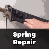 Spring Repair Golden Garage Door