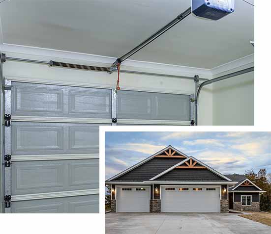 Garage Door In Golden