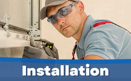 installation Garage Door Golden